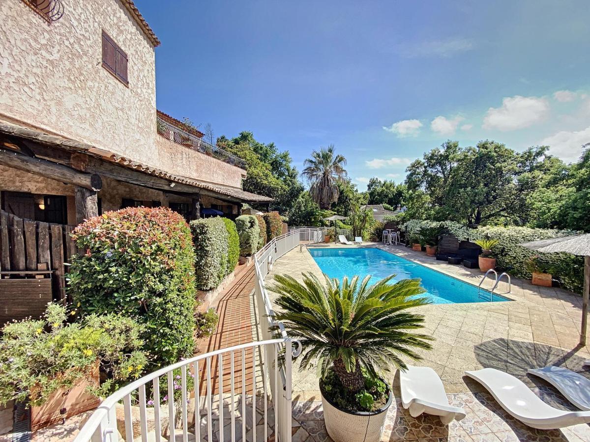 Apartmán L'Ensoleillade Fréjus Exteriér fotografie
